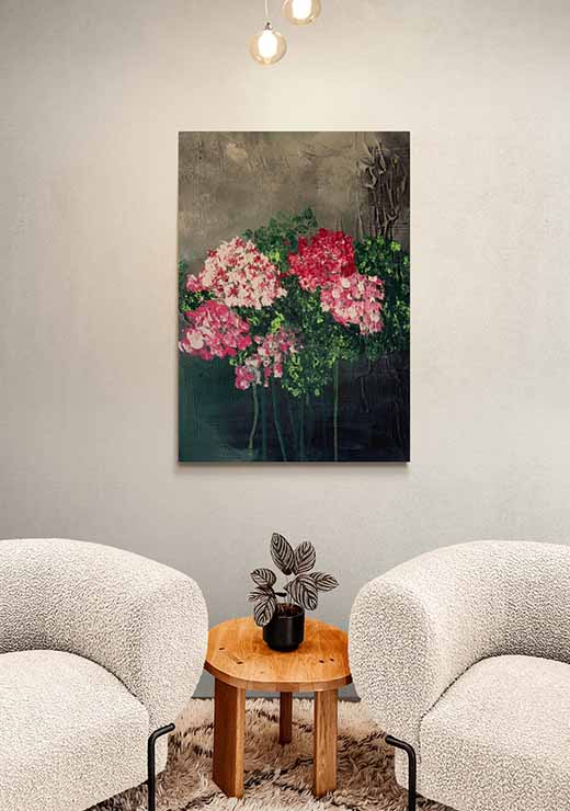 Pink Geranium - ArtByLee Pink Geranium - ArtByLee