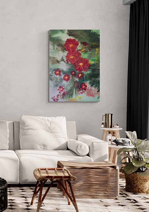 Climbing Rose - ArtByLee Climbing Rose - ArtByLee
