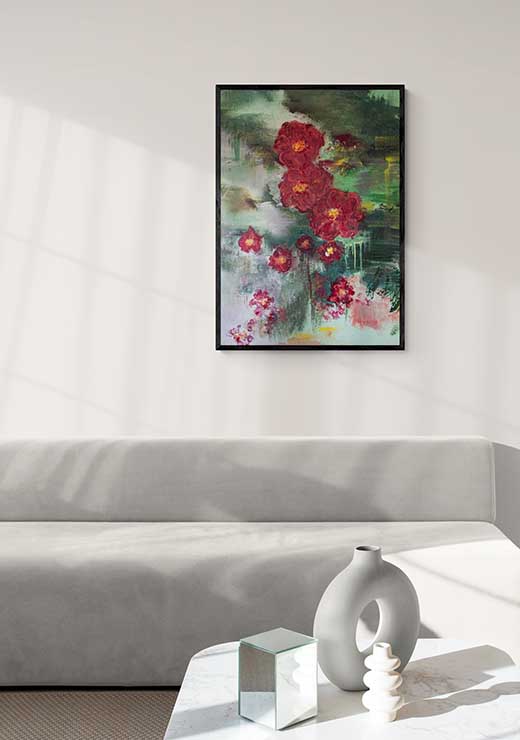 Climbing Rose - ArtByLee Climbing Rose - ArtByLee