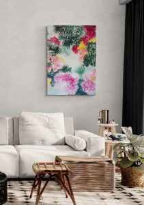 Flower Arrangement - ArtByLee Flower Arrangement - ArtByLee