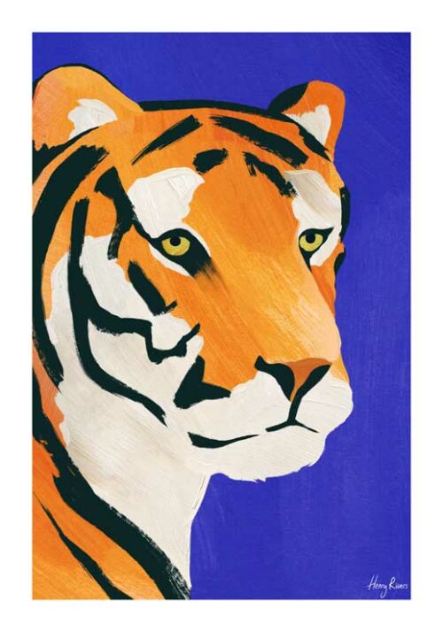 Tiger - Henry Rivers Tiger - Henry Rivers