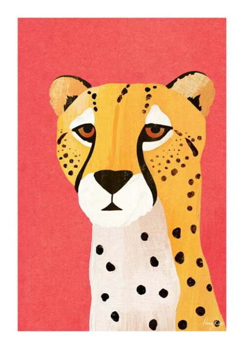 Cheetah - Henry Rivers Cheetah - Henry Rivers