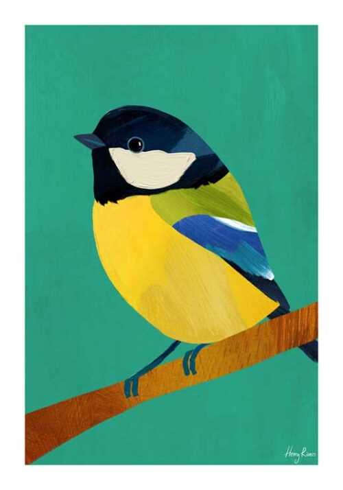 Titmouse - Henry Rivers Titmouse - Henry Rivers