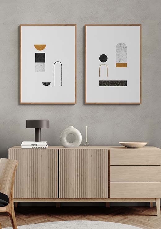 Abstract Geometric 2 - Orara Studio Abstract Geometric 2 - Orara Studio