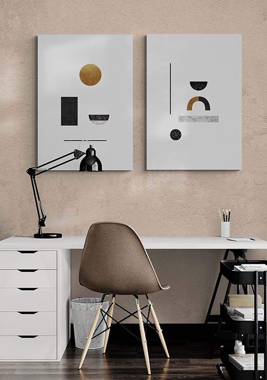 Abstract Geometric 3 - Orara Studio Abstract Geometric 3 - Orara Studio