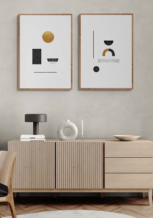 Abstract Geometric 3 - Orara Studio Abstract Geometric 3 - Orara Studio