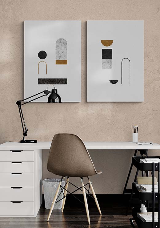 Abstract Geometric 4 - Orara Studio Abstract Geometric 4 - Orara Studio
