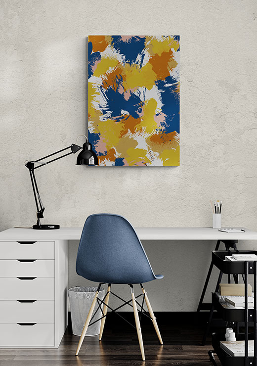 Colorful Abstract 1 - Orara Studio Colorful Abstract 1 - Orara Studio