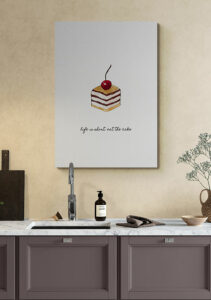 Life Is Short. Eat The Cake - Orara Studio Life Is Short. Eat The Cake - Orara Studio