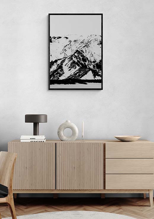 Minimalist Mountains - Orara Studio Minimalist Mountains - Orara Studio