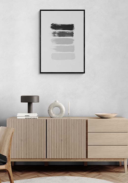 Black White Stripes - Orara Studio Black White Stripes - Orara Studio