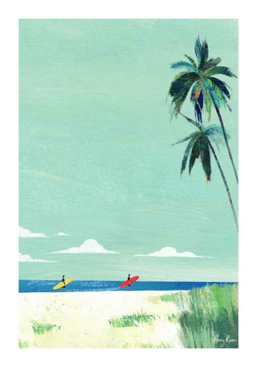 Surf Beach 2 - Henry Rivers Surf Beach 2 - Henry Rivers