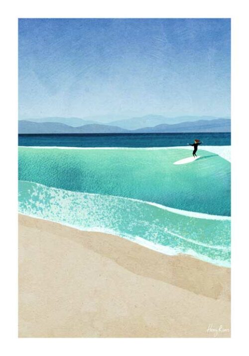 Surf Girl 6 - Henry Rivers Surf Girl 6 - Henry Rivers