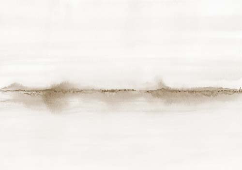 Watercolor Landscape No. 3 Beige Tones - Nouveau Prints Watercolor Landscape No. 3 Beige Tones - Nouveau Prints