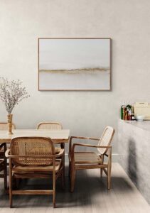Watercolor Landscape No. 19 Beige - Nouveau Prints Watercolor Landscape No. 19 Beige - Nouveau Prints