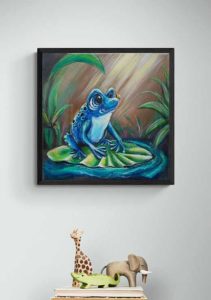 Frog - Hanna Aguirre Frog - Hanna Aguirre