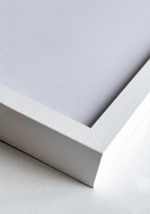 Hvit ramme - 70x70 Hvit ramme - 70x70
