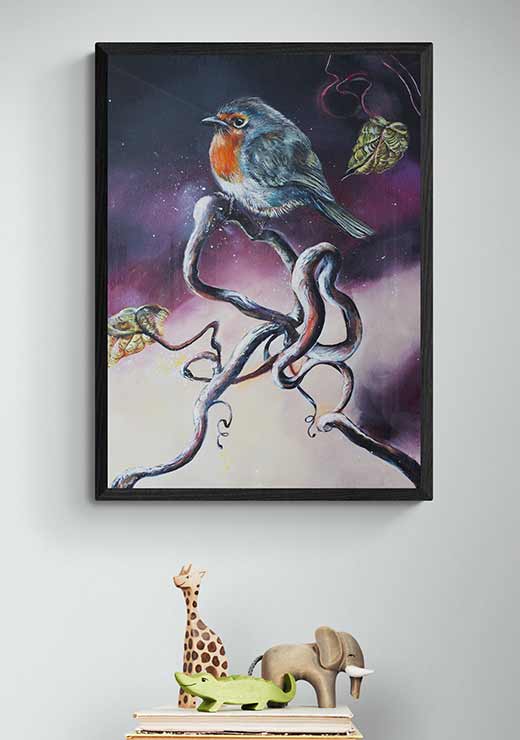 European Robin - Hanna Aguirre European Robin - Hanna Aguirre