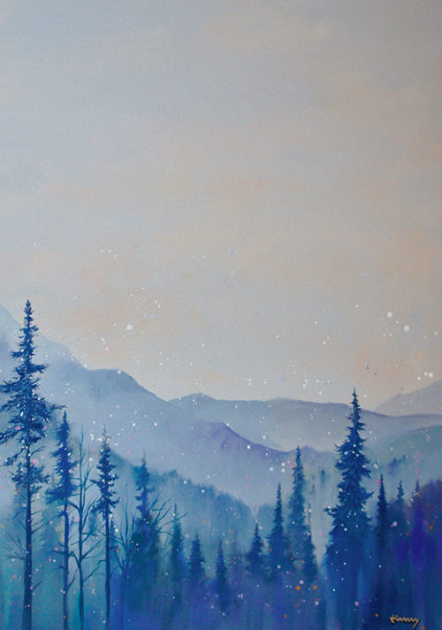 Monochromatic Forest no. 2 - Jimmy Ralsmark Monochromatic Forest no. 2 - Jimmy Ralsmark