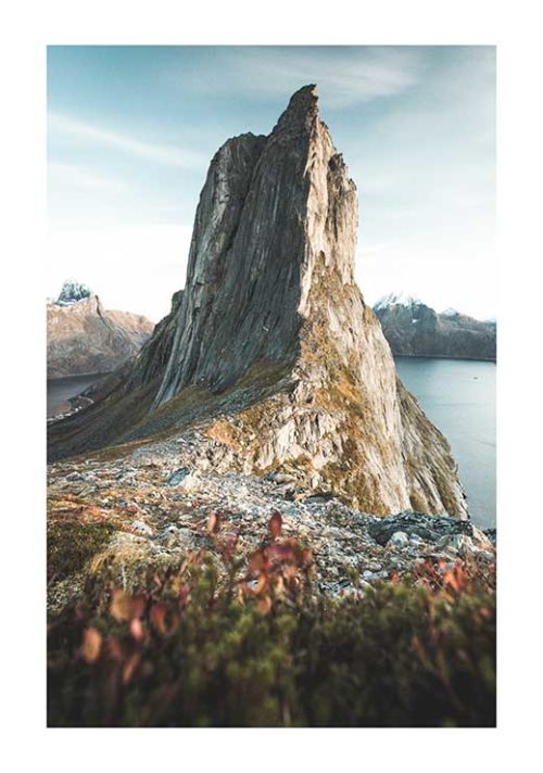 The Mountain Sail - Morten Noremsaune The Mountain Sail - Morten Noremsaune