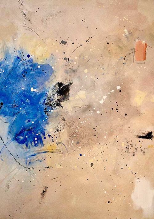 Ultramarine Meets Pale Orange - Jimmy Ralsmark Ultramarine Meets Pale Orange - Jimmy Ralsmark