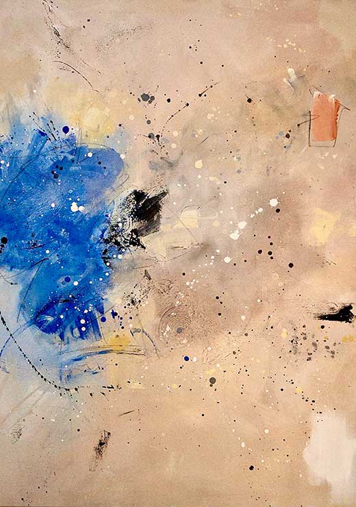 Ultramarine Meets Pale Orange - Jimmy Ralsmark Ultramarine Meets Pale Orange - Jimmy Ralsmark