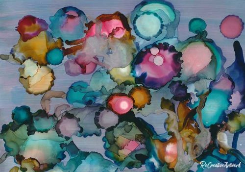 A Happy Place - ReCreative Artwork A Happy Place - ReCreative Artwork