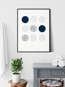 Blue Dots - KaoDesign Blue Dots - KaoDesign