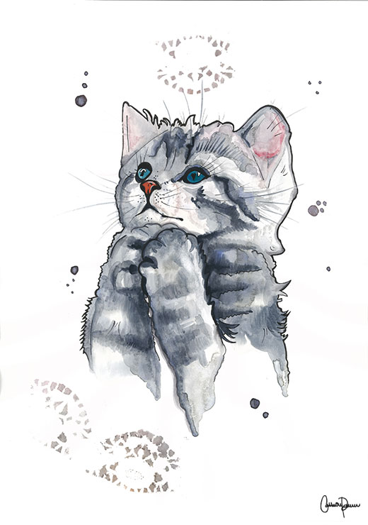 Cat Lucy - Cathrine Doreen Cat Lucy - Cathrine Doreen