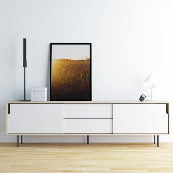 Sunset Meadow 2 - Gustav Mørch Sunset Meadow 2 - Gustav Mørch