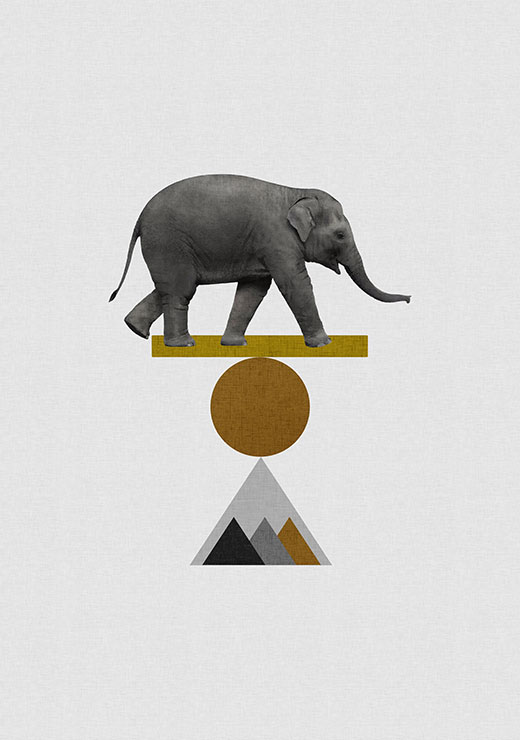 Tribal Elephant - Orara Studio Tribal Elephant - Orara Studio