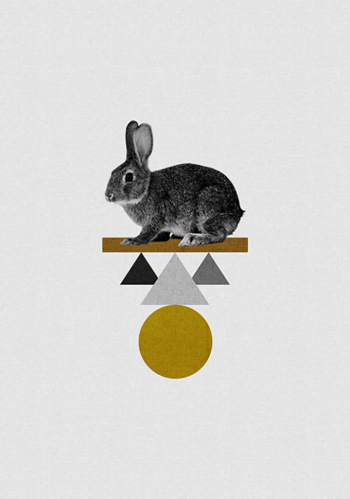 Tribal Rabbit - Orara Studio Tribal Rabbit - Orara Studio