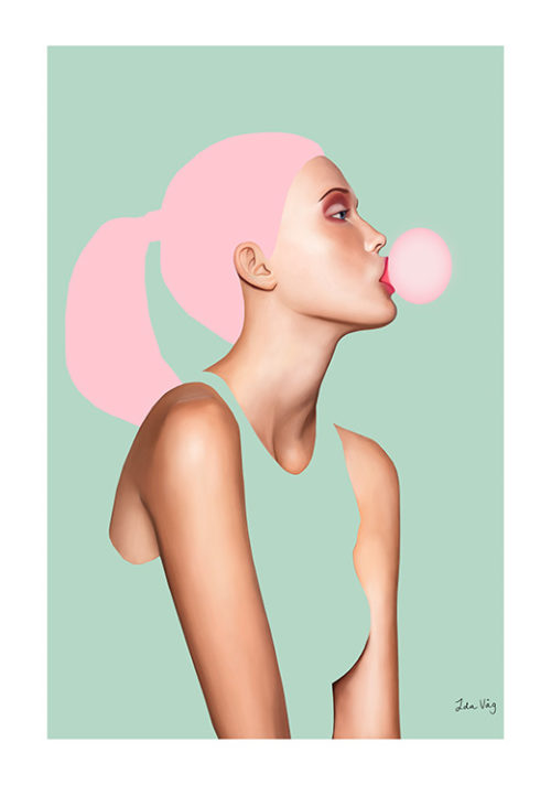Bubblegum - Ida Våg Bubblegum - Ida Våg