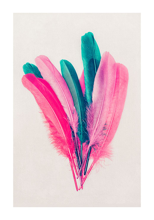 Feather Bouquet - Kubistika Feather Bouquet - Kubistika