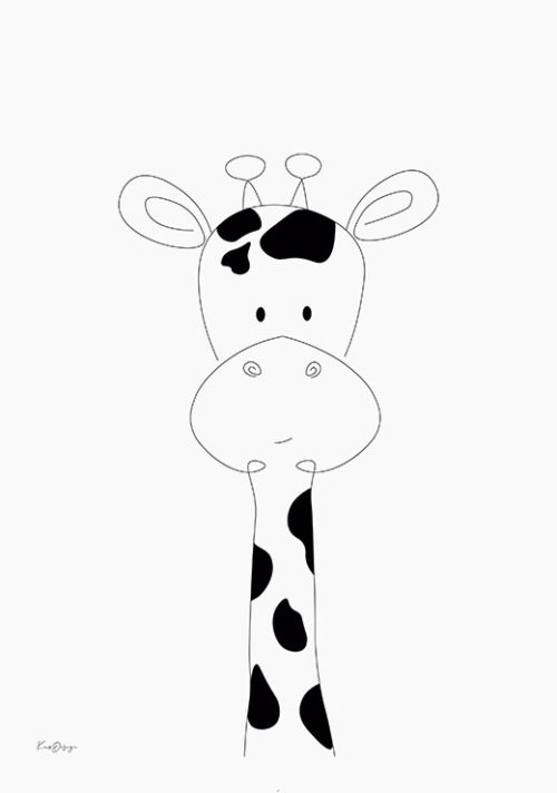 Giraffe - KaoDesign Giraffe - KaoDesign