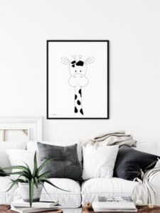 Giraffe - KaoDesign Giraffe - KaoDesign