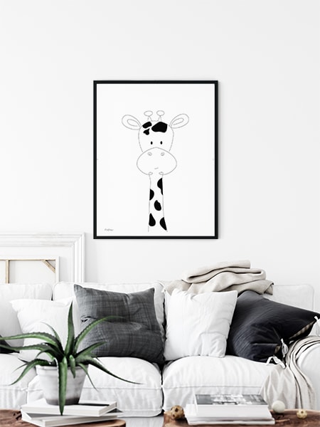 Giraffe - KaoDesign Giraffe - KaoDesign