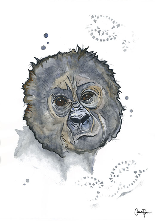 Gorillaen George - Cathrine Doreen Gorillaen George - Cathrine Doreen