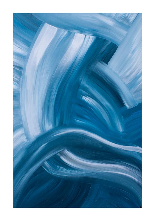 Mr. Blue - Isaksson Art Mr. Blue - Isaksson Art