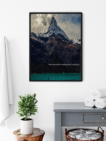 The Mountain is Calling - Kubistika The Mountain is Calling - Kubistika