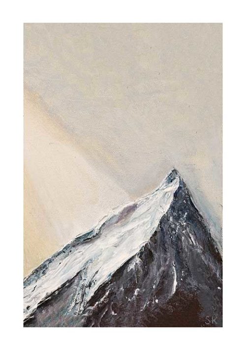 Vinterfjell - Sølvi Kursetgjerde