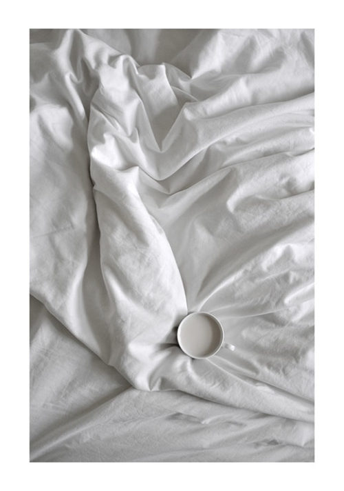 Coffee time in bed YOU & ME - Studio Nahili