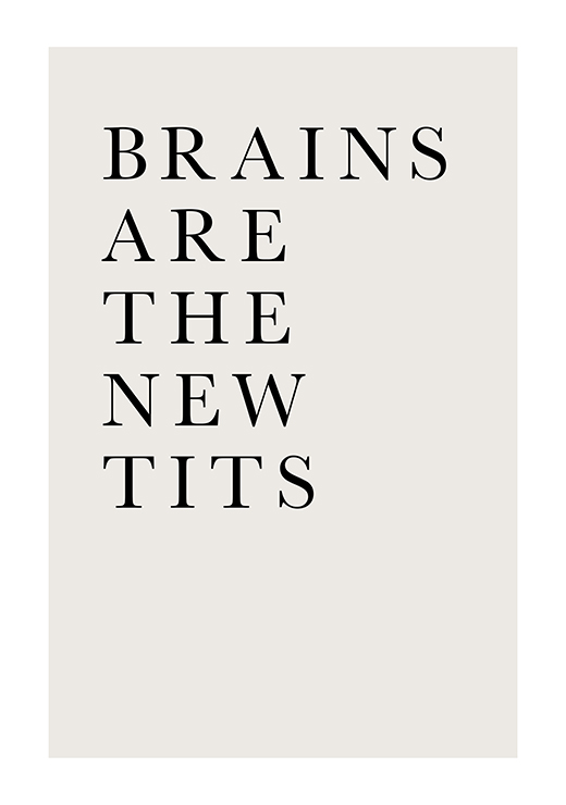 Brains Are The New Tits - Kubistika Brains Are The New Tits - Kubistika
