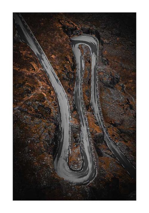Bending Roads of Norway - Gustav Mørch Bending Roads of Norway - Gustav Mørch