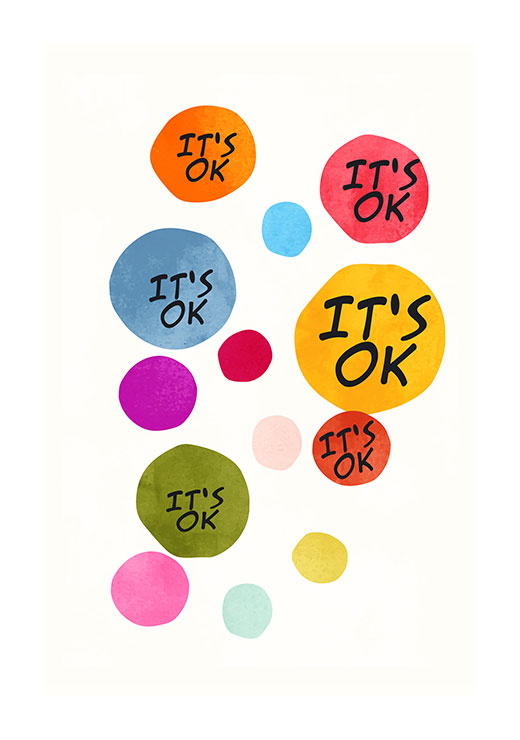 It's ok - Kubistika It's ok - Kubistika