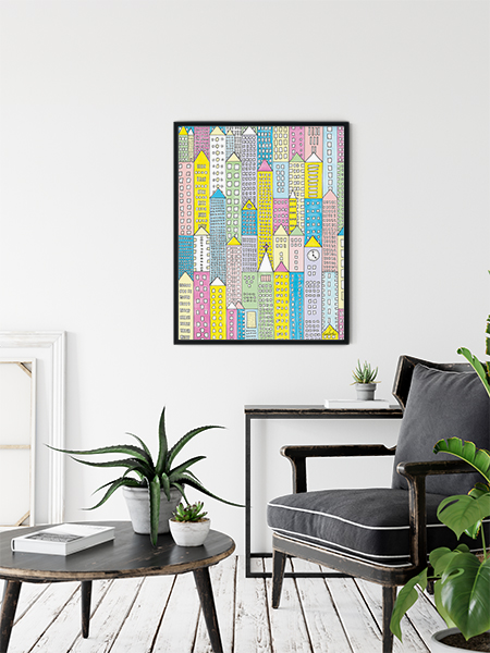 Pastell By - Lisa Ruhe Pastell By - Lisa Ruhe