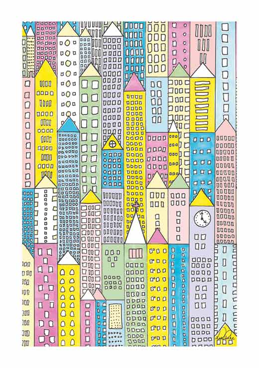 Pastell By - Lisa Ruhe Pastell By - Lisa Ruhe