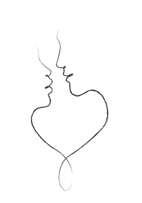 Line Art Love