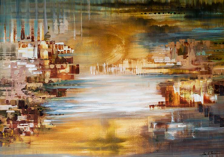 The Golden City - Anne-Lee The Golden City - Anne-Lee