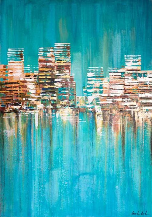 City Blue - Anne-Lee City Blue - Anne-Lee